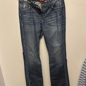 Lucky Brand Dark Blue Denim Jeans